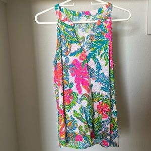 Lilly Pulitzer Arya Tank in Casa Marina